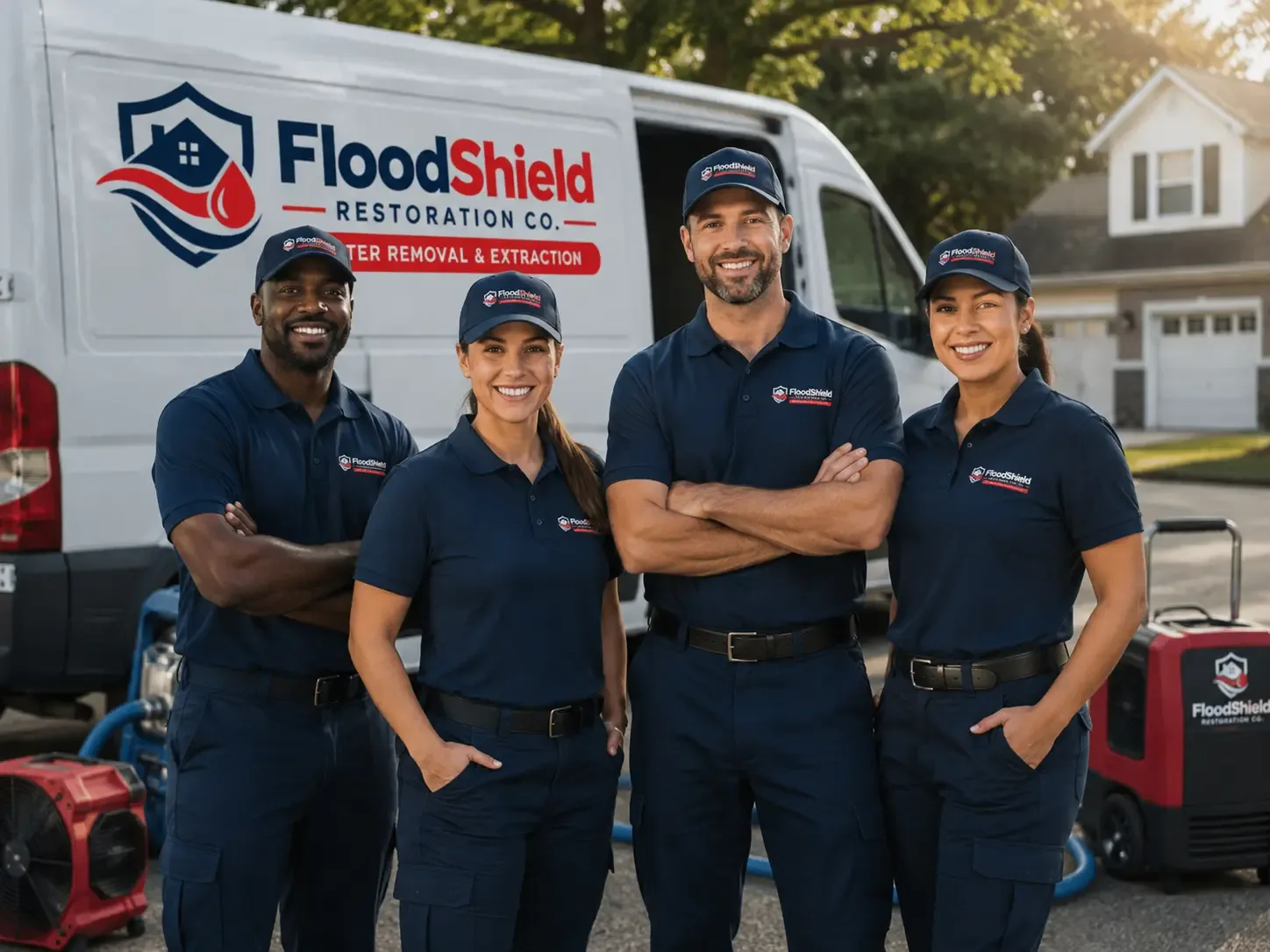 Flood Damage Restoration company in Saint John, WA