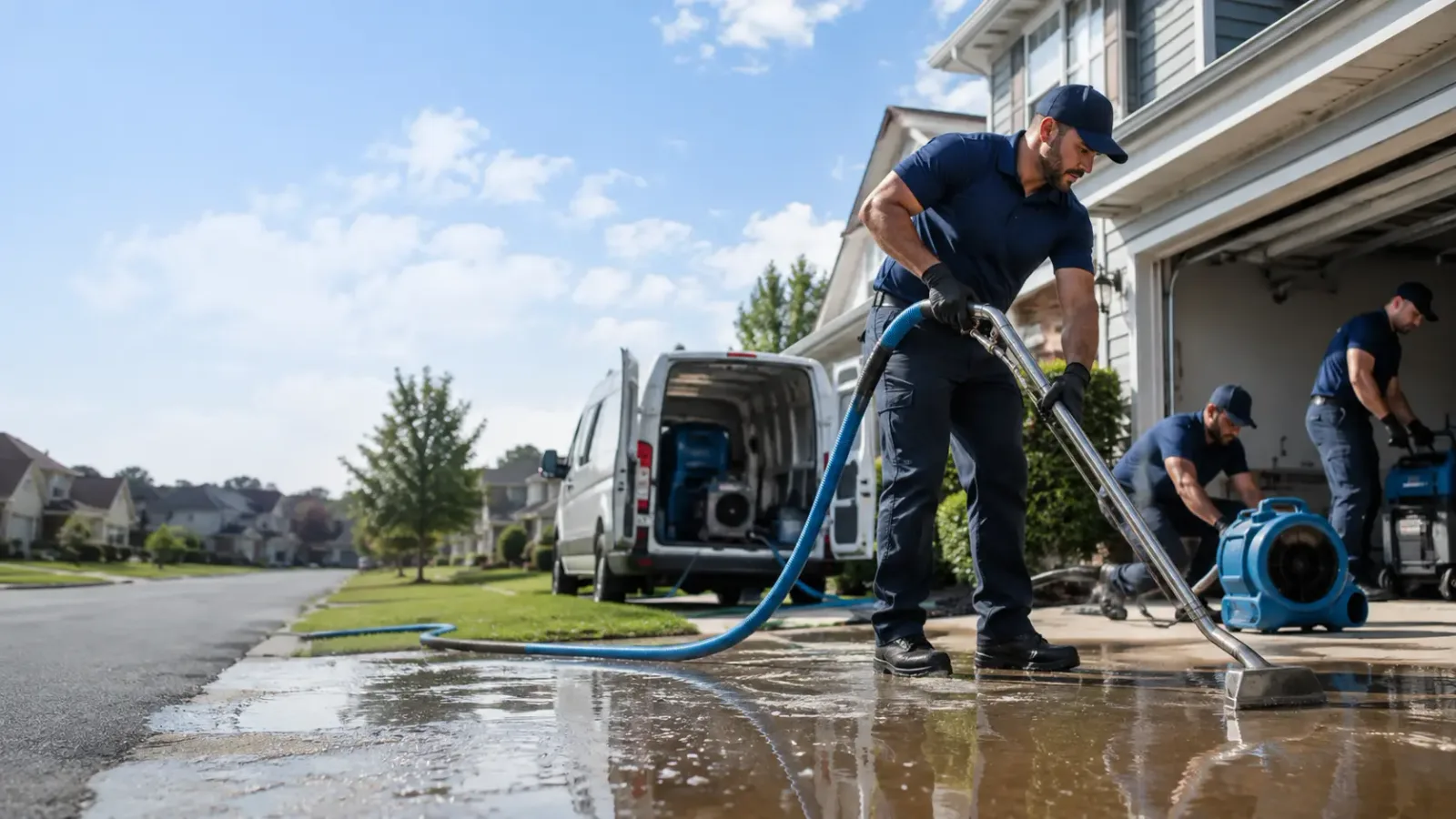 Flood Damage Restoration in Saint John, WA